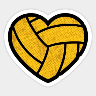 beach volleyball lover Sticker